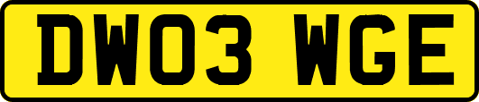 DW03WGE