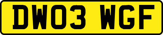 DW03WGF