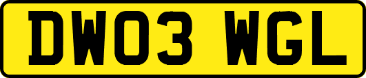 DW03WGL