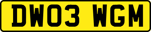 DW03WGM