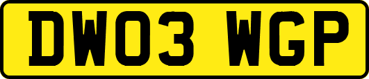 DW03WGP