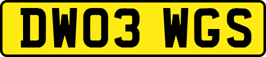 DW03WGS