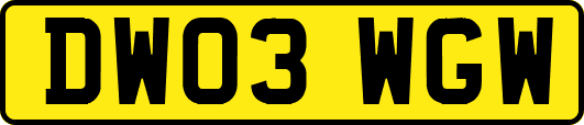 DW03WGW