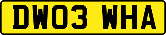 DW03WHA