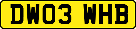 DW03WHB