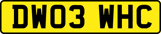 DW03WHC