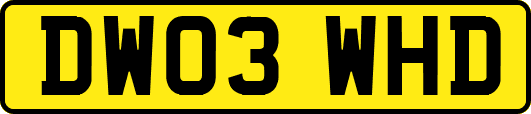 DW03WHD