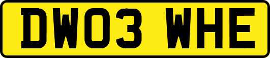 DW03WHE