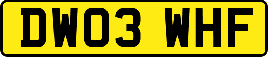 DW03WHF