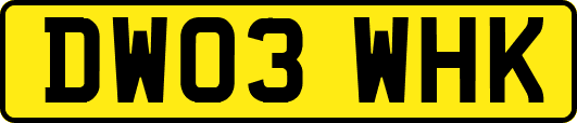 DW03WHK