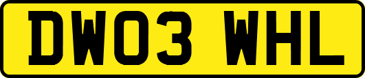 DW03WHL