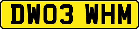 DW03WHM