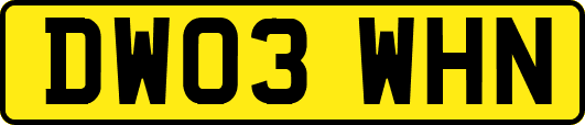 DW03WHN