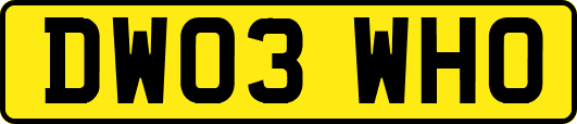 DW03WHO