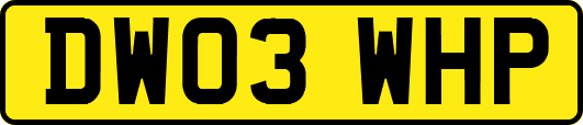 DW03WHP