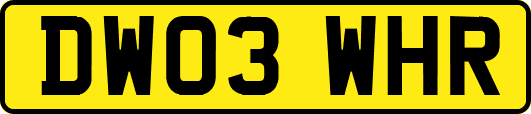 DW03WHR
