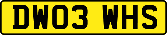 DW03WHS