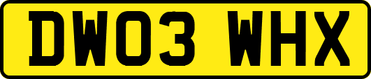 DW03WHX