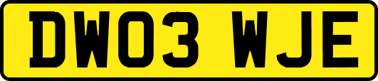 DW03WJE