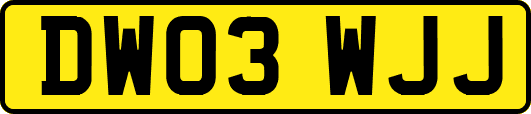 DW03WJJ