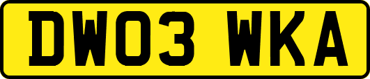 DW03WKA