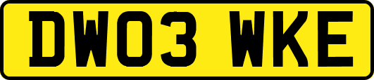 DW03WKE