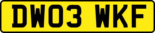 DW03WKF
