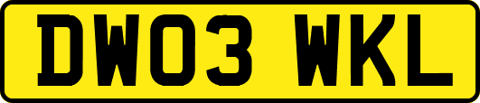 DW03WKL