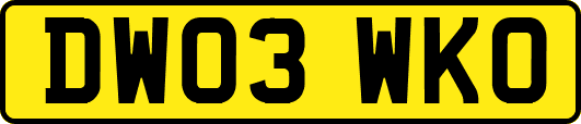DW03WKO