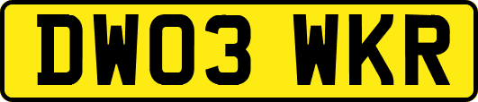 DW03WKR