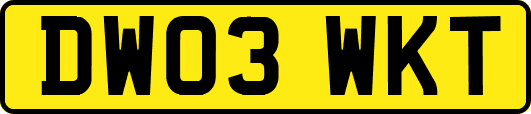 DW03WKT