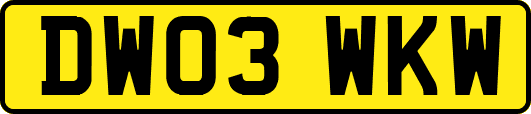 DW03WKW