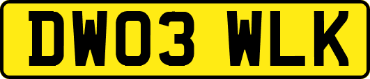 DW03WLK