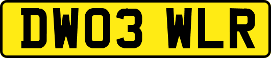 DW03WLR