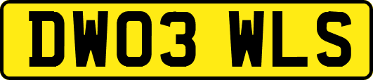 DW03WLS