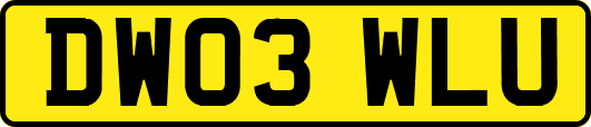 DW03WLU