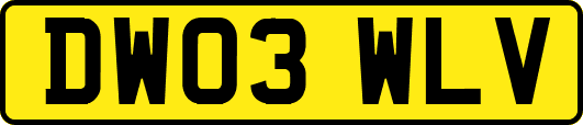 DW03WLV