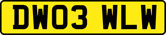 DW03WLW