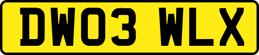 DW03WLX