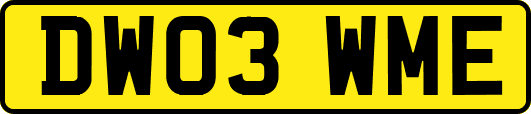 DW03WME