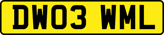DW03WML