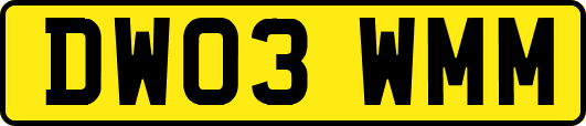 DW03WMM