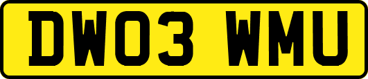 DW03WMU