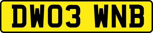 DW03WNB