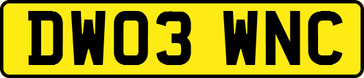 DW03WNC