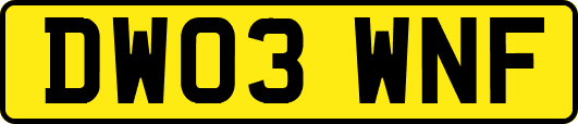 DW03WNF