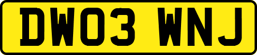 DW03WNJ
