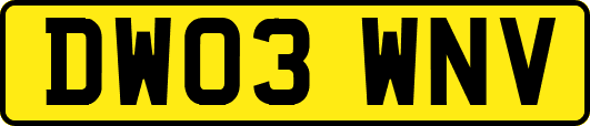 DW03WNV