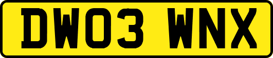 DW03WNX