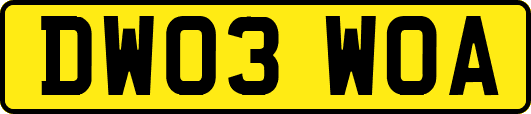 DW03WOA